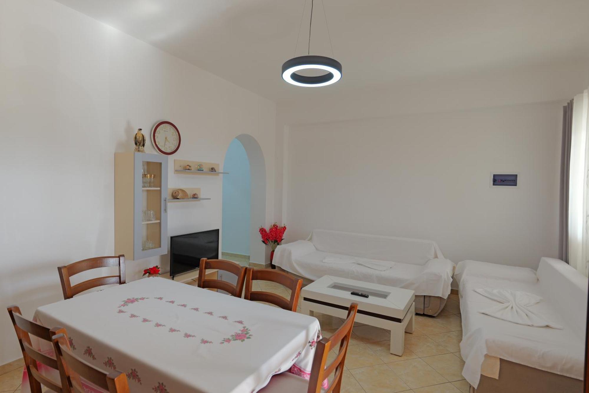 Brahimi Guest House Ksamil Dış mekan fotoğraf
