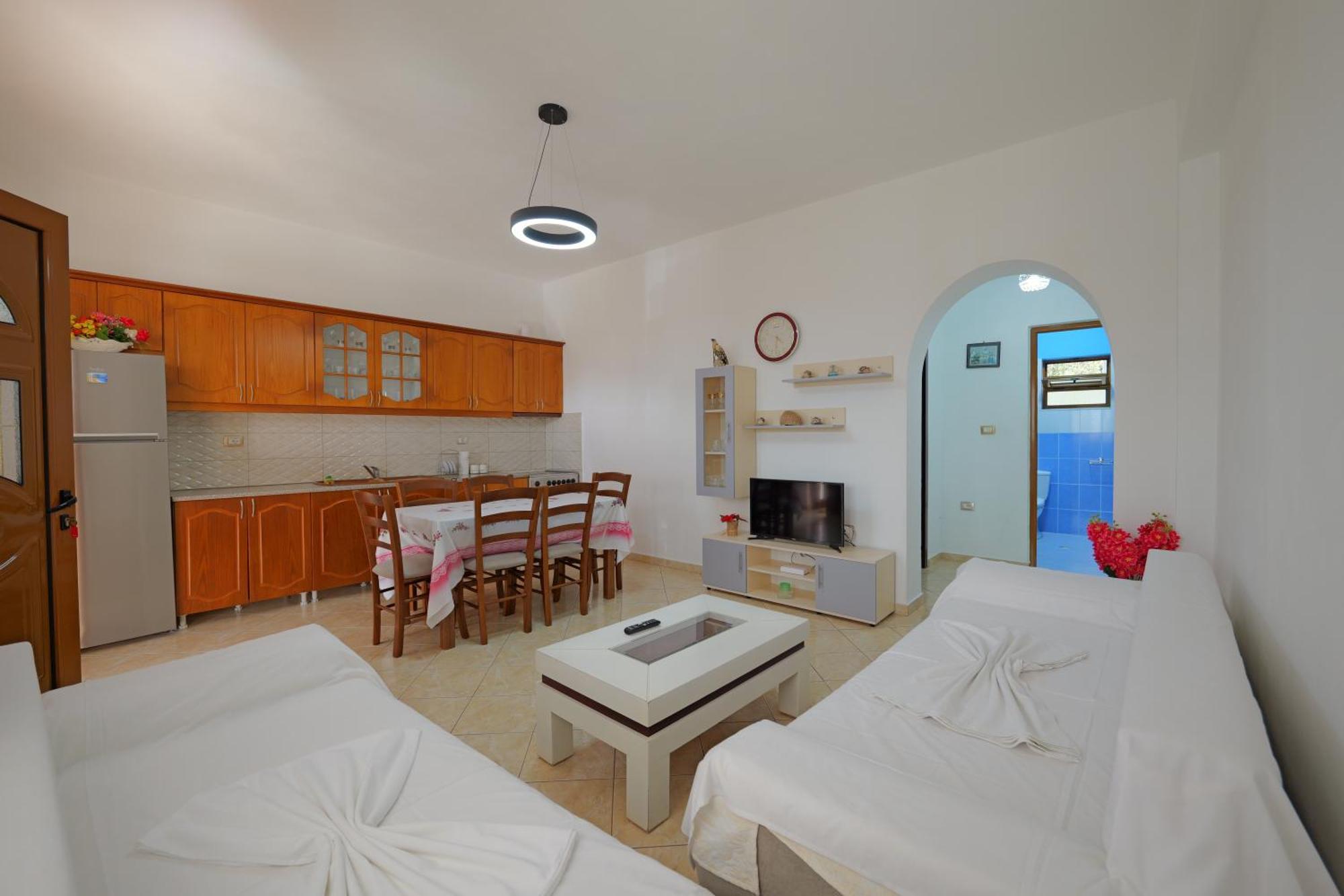 Brahimi Guest House Ksamil Dış mekan fotoğraf