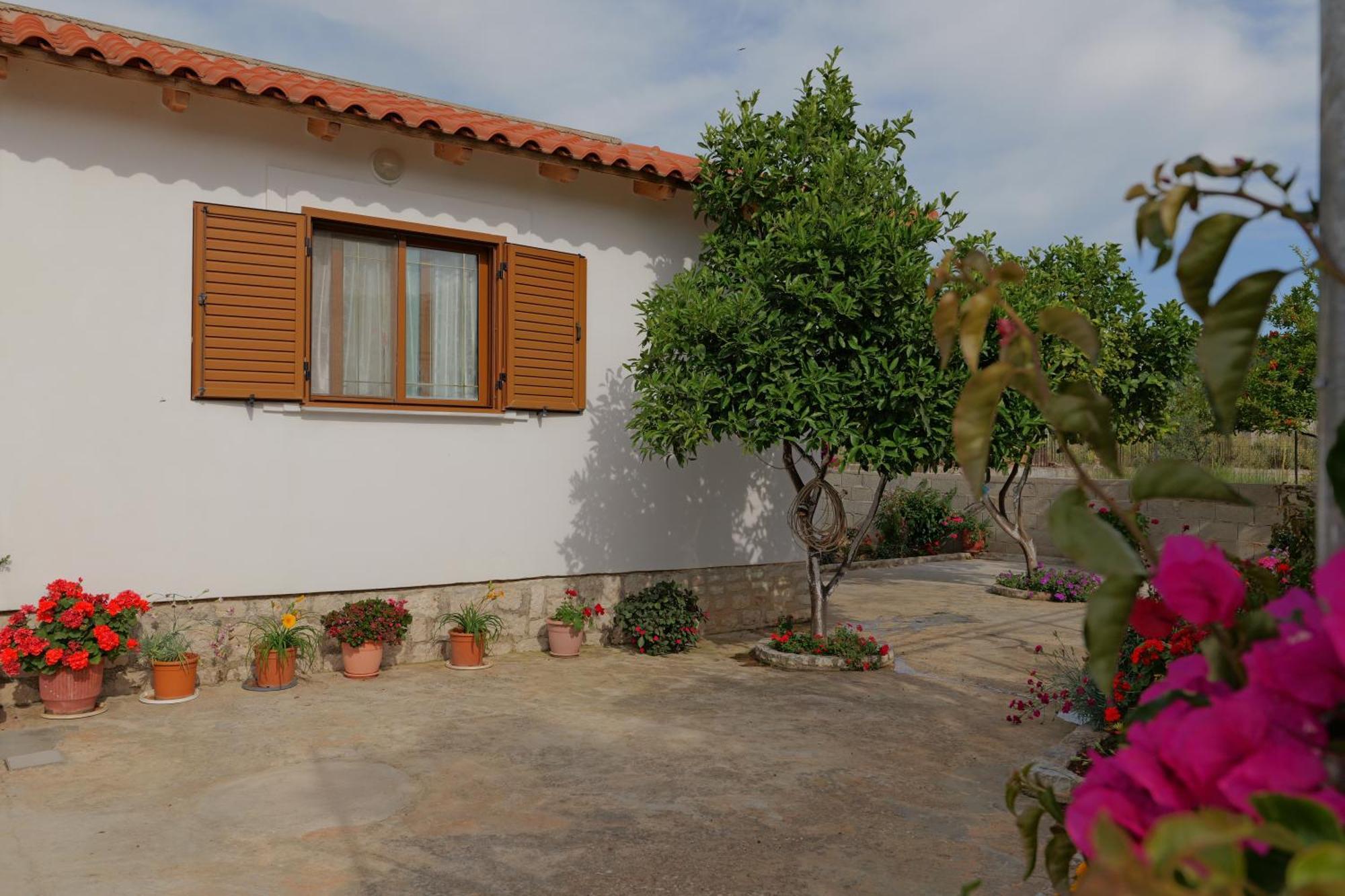 Brahimi Guest House Ksamil Dış mekan fotoğraf