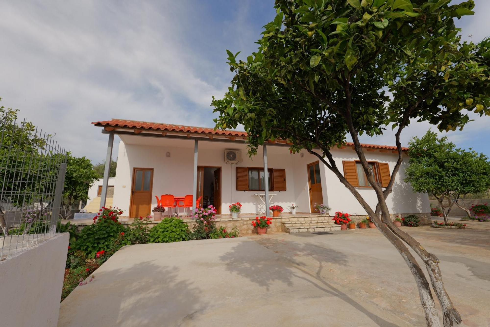 Brahimi Guest House Ksamil Dış mekan fotoğraf
