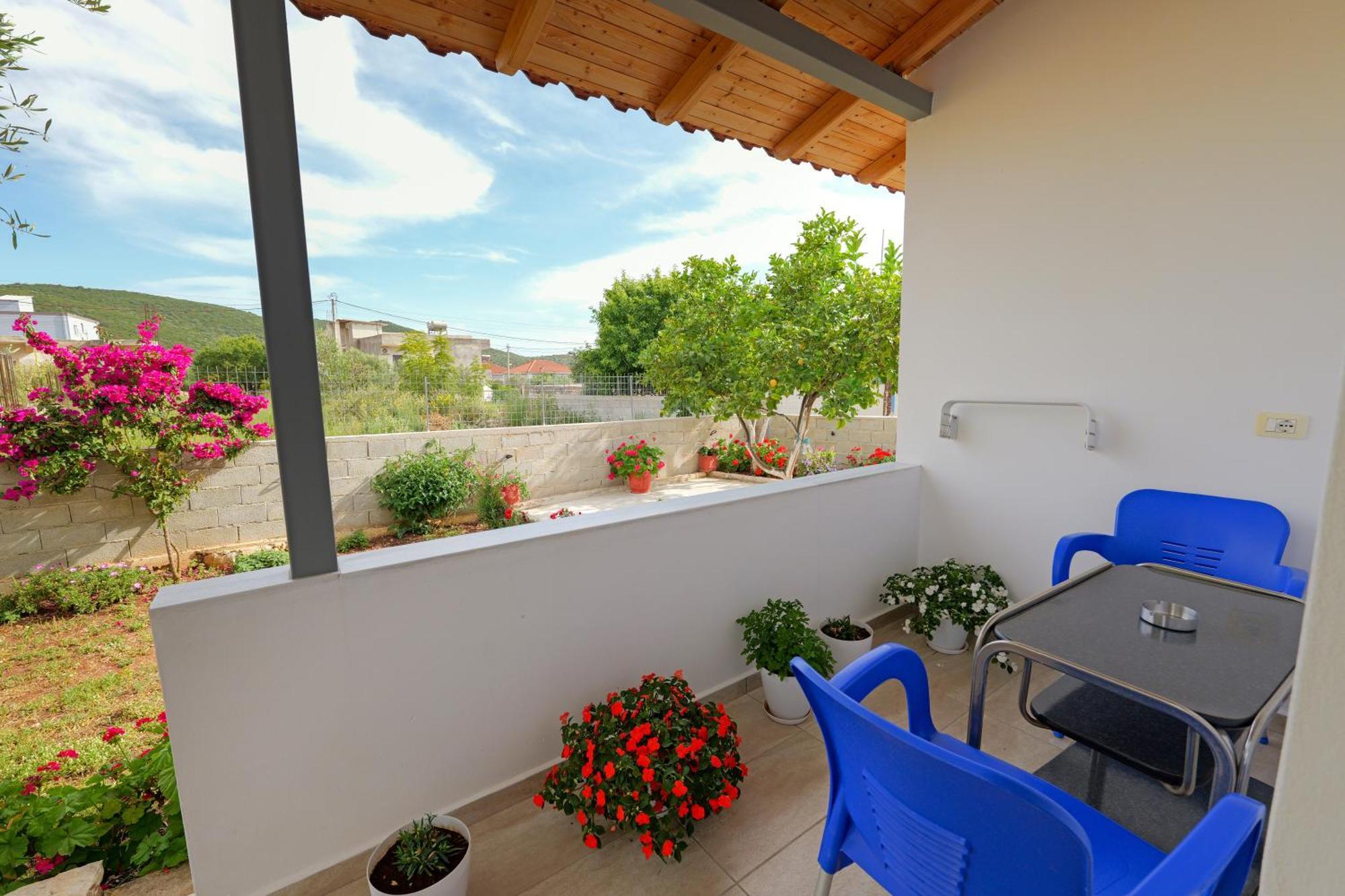 Brahimi Guest House Ksamil Dış mekan fotoğraf