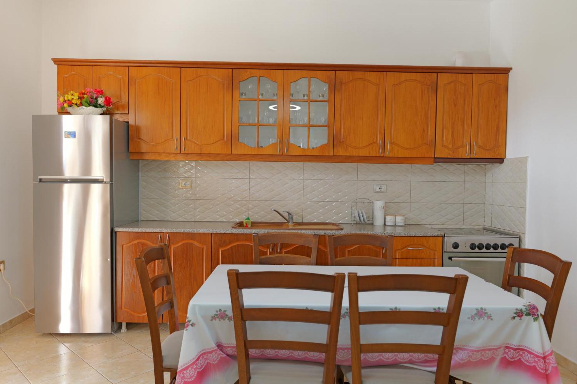 Brahimi Guest House Ksamil Dış mekan fotoğraf