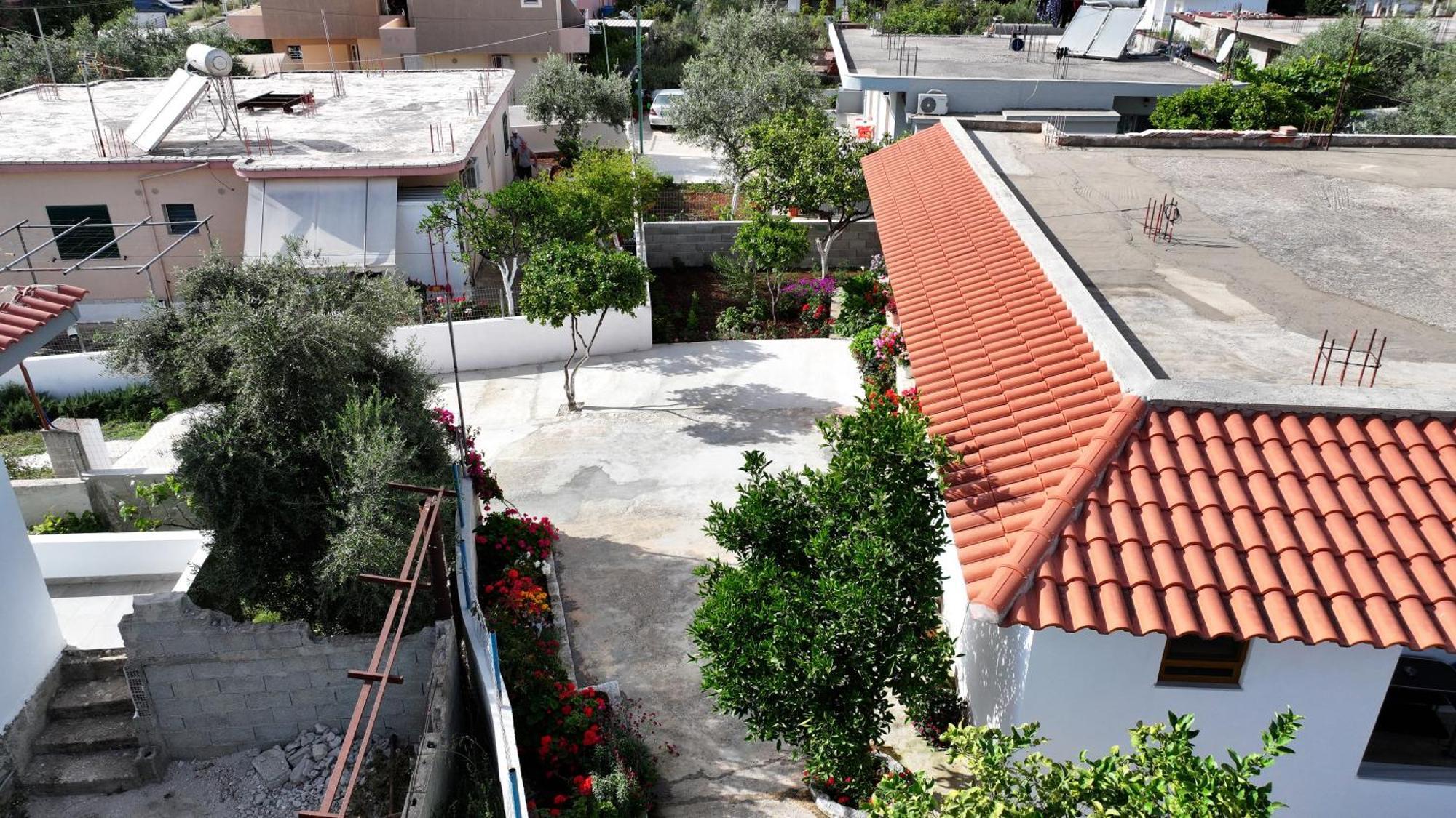 Brahimi Guest House Ksamil Dış mekan fotoğraf