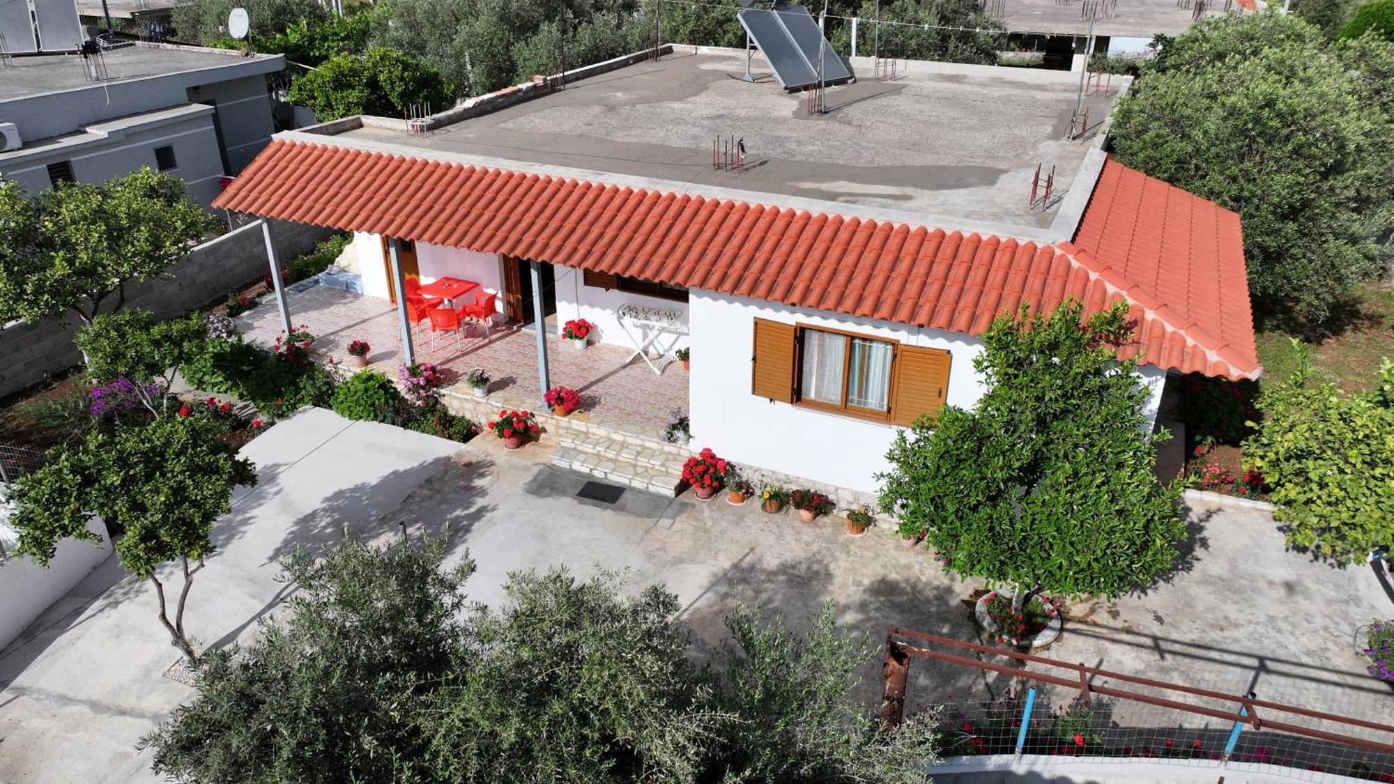 Brahimi Guest House Ksamil Dış mekan fotoğraf