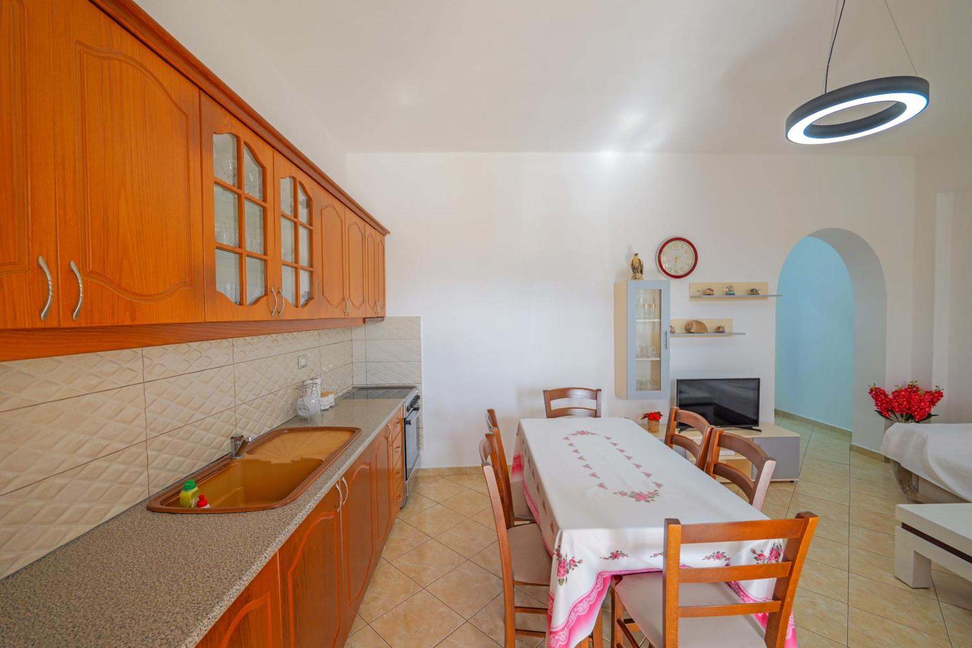 Brahimi Guest House Ksamil Dış mekan fotoğraf