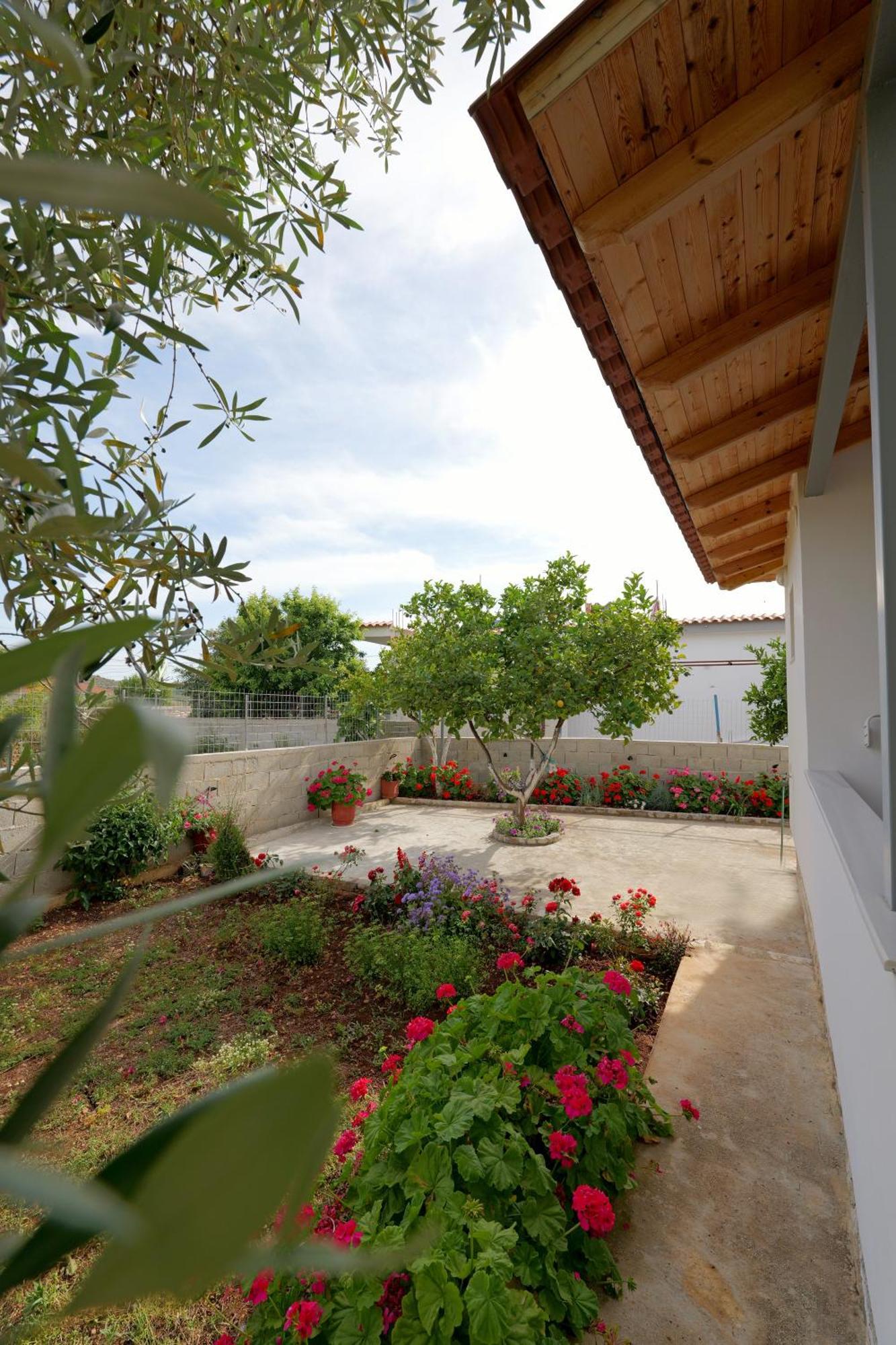 Brahimi Guest House Ksamil Dış mekan fotoğraf